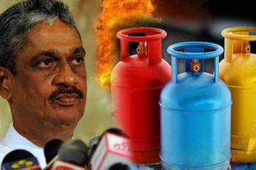 எரிவாயு வெடிப்புக்கு பொறுப்பான அதிகாரிகளை சிறையில் அடைக்க வேண்டும்! - சரத் பொன்சேகா