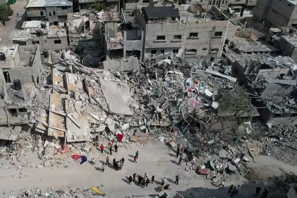 காசாவில் இஸ்ரேல் நடத்திய தாக்குதலில் 41 பேர் பலி | 41 Killed In Israeli Attack On Gaza