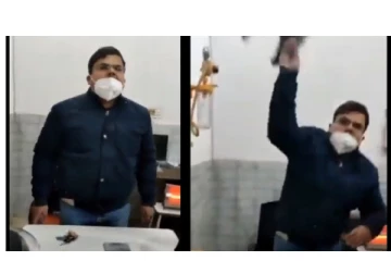 2 மணி நேரம் தாமதமாக வந்த மருத்துவர் - கேள்வி கேட்ட செய்தியாளர் மீது தாக்குதல்.. - வீடியோ வைரல்...!