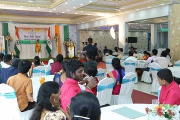 யாழில் இடம்பெற்ற உலக ஹிந்தி மொழி தின நிகழ்வுகள்!