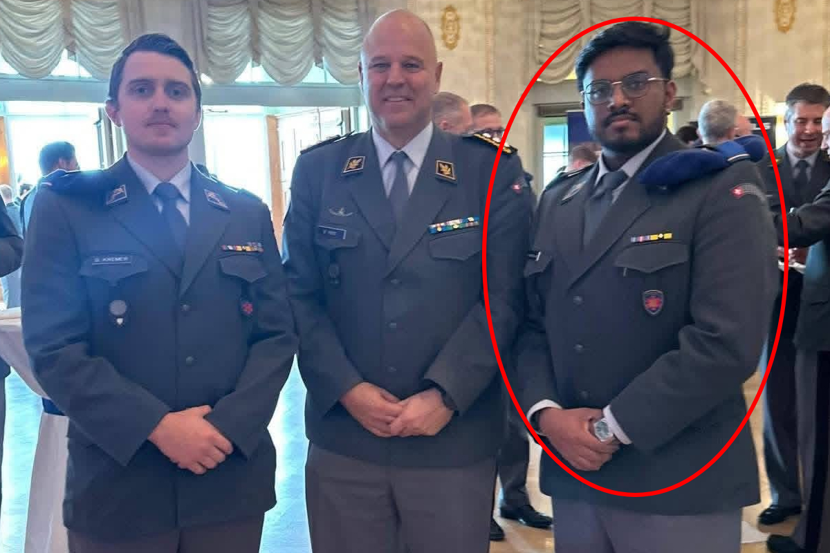 சுவிஸ் இராணுவத்தின் முக்கிய அமைப்பில் ஈழத்தமிழர்; குவியும் வாழ்த்து! | Tamil Diaspora Appointed Swiss Military Key Post