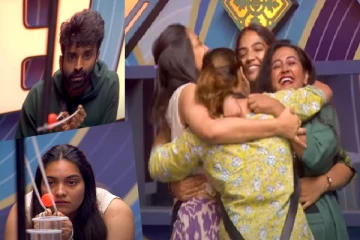 Bigg boss: நூல் விட தயாரா? நோமினேஷன் டாஸ்க்கில் மாஸ் காட்டிய பெண்கள் அணி
