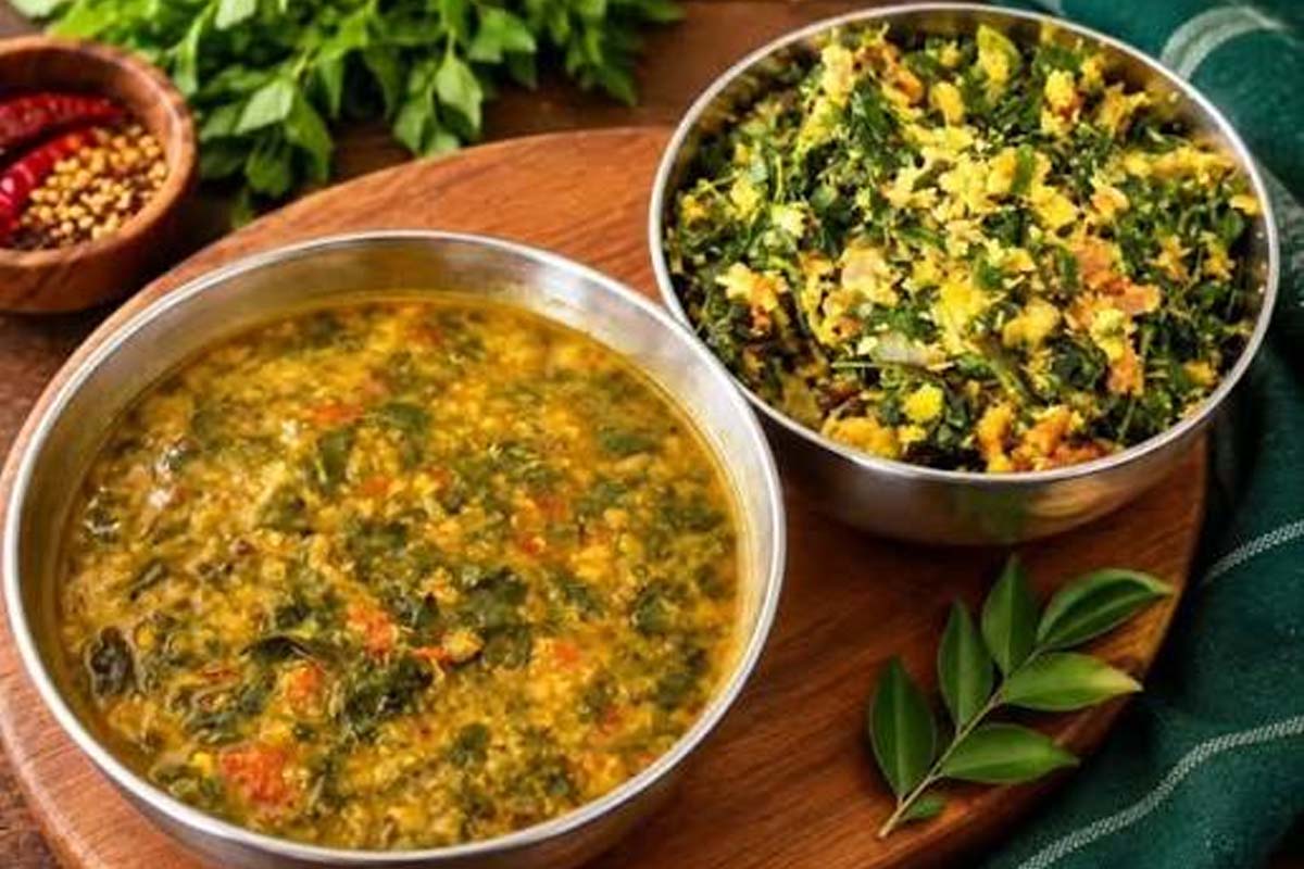 முருங்கைக்கீரை கொள்ளு குழம்பு... எடையைக் குறைக்க சரியான ரெசிபி | How To Prepare Murungai Keerai Kollu Kuzhambu