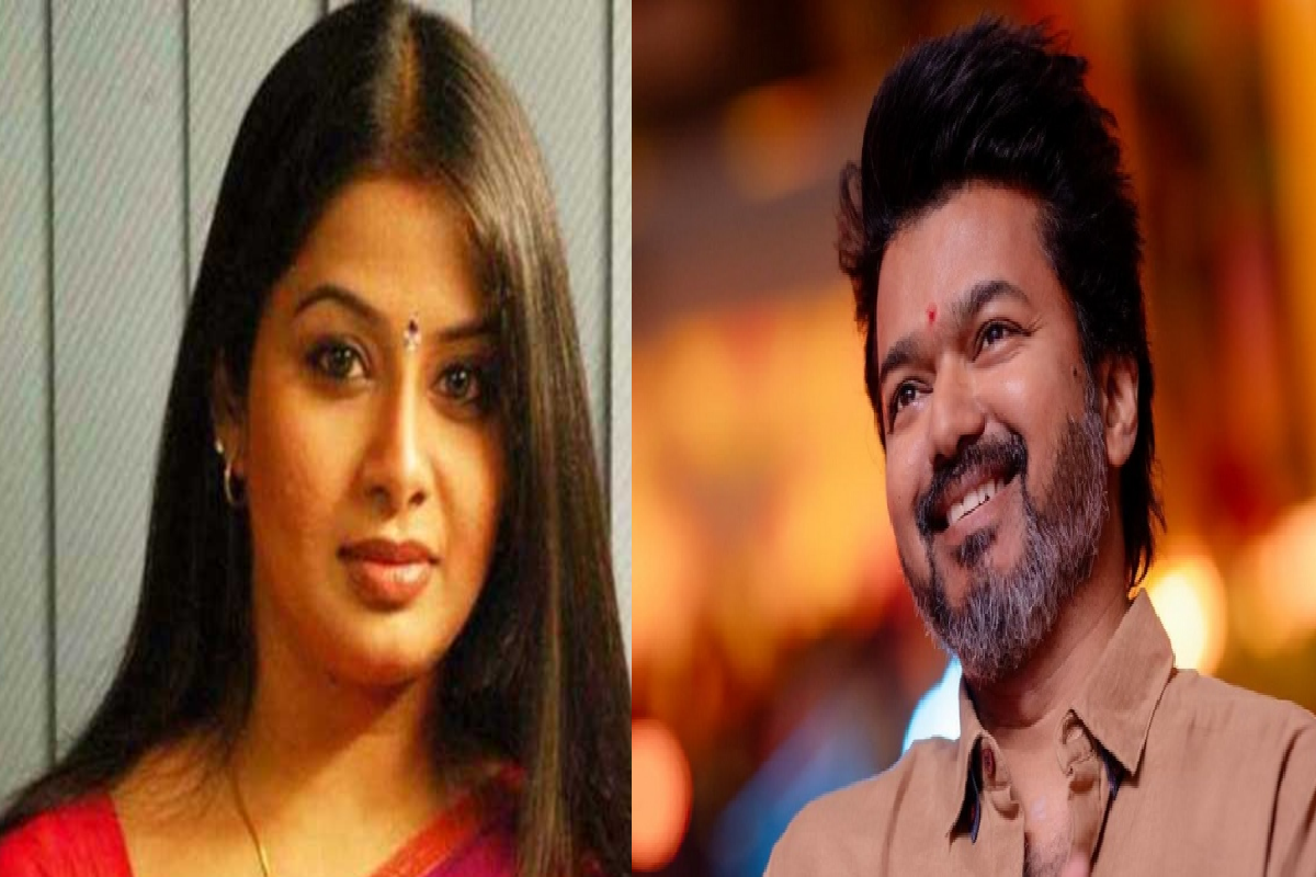 விஜய்யை நான் அப்படி பார்த்ததே இல்ல! கனடாவில் தான் பழக்கம் - சங்கீதா ஓபன் டாக் | Actress Sangeetha Open Talk About Vijay