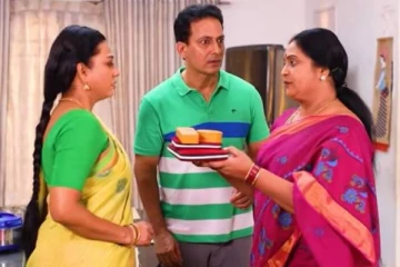 பாக்கியலட்சுமி சீரியல் நடிகர் சதீஷின் முதல் தொடர் என்ன தெரியுமா?- கோபியின் வேற லுக் புகைப்படம்