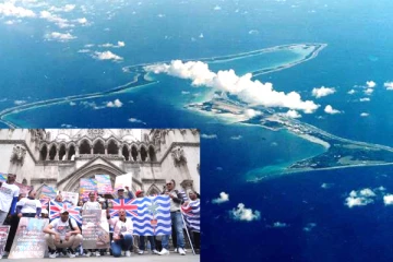 பிரித்தானிய அரசு சாகோஸ் தீவுகளை மொரீஷியஸுக்கு ஒப்படைக்கும் திட்டம் தற்காலிகமாக நிறுத்தம்