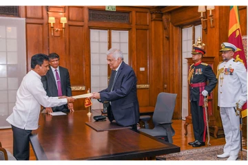 புதிய சுற்றாடல் இராஜாங்க அமைச்சராக ஜானக பதவிப்பிரமாணம்!