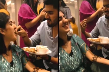 வருங்கால மனைவிக்காக இறங்கி வேலை பார்த்த மாப்பிள்ளை..பொறாமையில் பொங்கிய உறவினர்கள்!