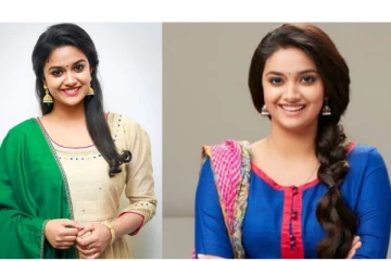 மார்டன் உடையில் மாஸ் காட்டின கீர்த்தி சுரேஷ்... - கிறங்கடிக்கும் புகைப்படம் வைரல்