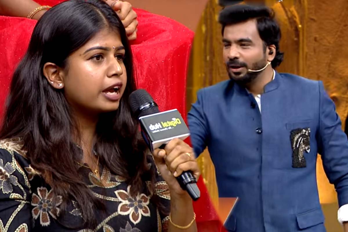 Tamizha Tamizha: தந்தைக்கு உயிர் கொடுத்த மகள்... அரங்கத்தையே கண்கலங்க வைத்த உண்மை | Tamizha Tamizha Father Proud Duaghter Tamizha Tamizha: தந்தைக்கு உயிர் கொடுத்த மகள்... அரங்கத்தையே கண்கலங்க வைத்த உண்மை | Tamizha Tamizha Father Proud Duaghter