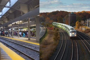 கனடாவில் ஆபத்தை உணராமல் ரொறன்ரோ பயணிகள் செய்த விடயம் - வைரலான வீடியோவால் எச்சரிக்கை