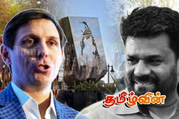கனடாவில் ஈழத்தமிழர் இனப்படுகொலை நினைவுத்தூபி.. பெரும் அதிர்ச்சியில் அநுர அரசு!