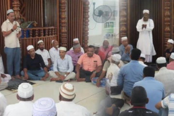 ஜனாதிபதியின் பதவியேற்பினை முன்னிட்டு விஷேட துஆ பிராத்தனை