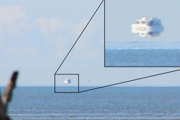 ටයිටැනික් නැවට ඇත්තටම මොකද වුණේ? දුර්ලභ දෘෂ්ටි මායාවට හසුවුණාද? - (VIDEO)