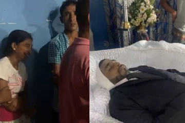 கண்ணீருக்கு  மத்தியில்  உயிரிழந்த சமிந்தவின் இறுதிக்கிரியைகள்!(Photos) இணைப்பு