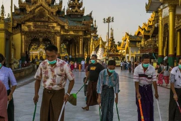 மியான்மரில் பரவும் மூன்று மரபணுமாற்ற வைரஸ்கள்