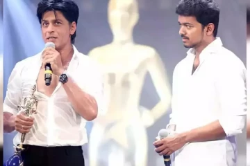 இதனால் தான் நீங்க தளபதி.. விஜய் பற்றி பேசிய ஷாருக்கான்