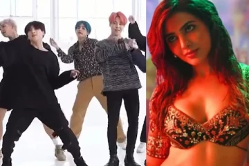 'ஊ சொல்றியா மாமா' புஷ்பா பாட்டுக்கு BTS டான்ஸ்: வைரல் வீடியோ