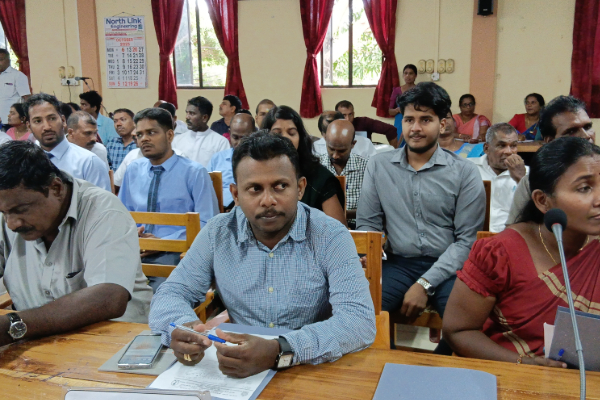 பச்சிலைப்பள்ளி பிரதேச ஒருங்கிணைப்பு குழுக்கூட்டம் | Preschool Area Coordination Committee Meeting