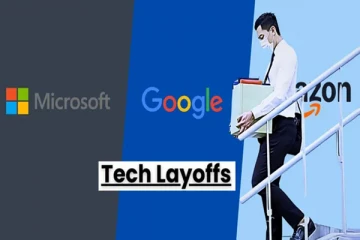Google, Amazon, Microsoft நிறுவனங்களில் ஏன் பணிநீக்கங்கள் நடக்கின்றன?