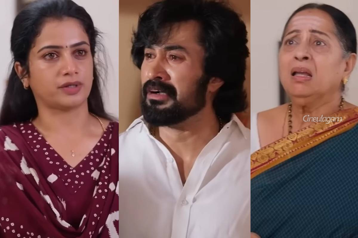 அடுத்த டிராமாவை போட்ட குணசேகரன், ஈஸ்வரி கேட்ட கேள்வி, ஷாக்கில் குடும்பம்... எதிர்நீச்சல் தொடர்கிறது புரொமோ | Ethirneechal Thodargiradhu Promo 27 Apr 2026