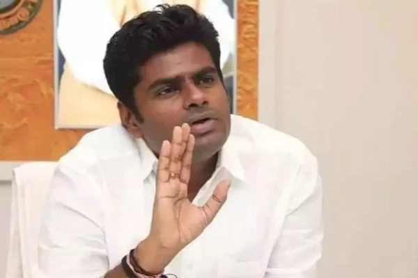 வெள்ள பாதிப்பில் கவனம் செலுத்தாமல் மத்திய அரசை வம்புக்கிழுக்கிறார் உதயநிதி - அண்ணாமலை! | Bjp Annamalai Talks About Dmk Govt And Udhayanidhi