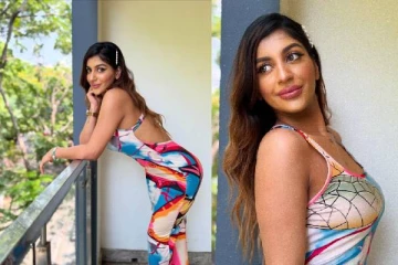 நடிகை யாஷிகா ஆனந்த் மாடர்ன் உடையில் கலக்கல் போட்டோஸ்