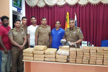 யாழ். பருத்தித்துறை பகுதியில் பெருந்தொகையான போதைப்பொருள் மீட்பு