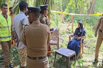 மட்டக்களப்பில் மனைவி கொலை... தேடப்பட்டுவந்த கணவன் திருகோணமலையில் சடலமாக மீட்பு!