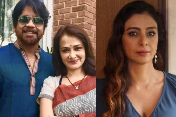 பிரபல நடிகையுடன் தொடர்பில் இருந்தாரா நாகார்ஜூனா.. கிசுகிசுவுக்கு மனைவி அமலா கொடுத்த பதில்