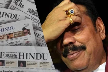 மகிந்த ராஜபக்ச இந்தியாவுக்கு வெளிப்படுத்திய இரகசியம்!