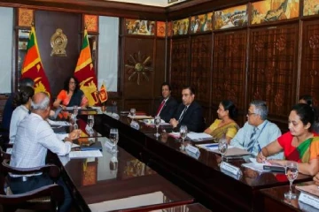 ஆசிய அபிவிருத்தி வங்கியின் பிரதிநிதிகள் இலங்கைப் பிரதமர் ஹரிணியுடன் சந்திப்பு