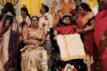 தனது மகன் திருமணத்தில் இத்தனை வகை சாப்பாடு போட்டு அசத்தினாரா நெப்போலியன்... மாஸ் போங்க