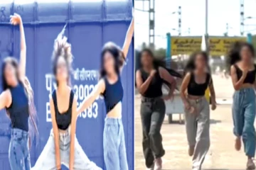 மே மாசம் 98-ல்.. திருச்சி ரயில் நிலையத்தில் நடனம் - இளம்பெண்கள் மீது வழக்குப்பதிவு?