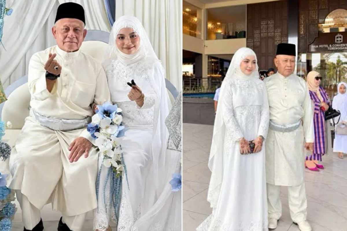 72 வயதில் 20 வயது இளம்பெண்ணுடன் திருமணம் | 72 Year Old Marry 20 Year Old In Malaysia 72 வயதில் 20 வயது இளம்பெண்ணுடன் திருமணம் | 72 Year Old Marry 20 Year Old In Malaysia