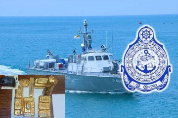 கற்பிட்டி கடற்பகுதியில் தங்கம் அடங்கிய பொதி மீட்பு..!