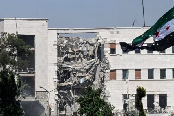 சிரியா இராணுவ தலைமையகம் மீது குண்டுவீச்சு தாக்குதல் | Bombing Of Syrian Military Headquarters
