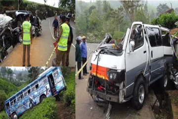 7 பேரின் உயிர்களை காவுகொண்ட நானுஓயா விபத்து! பொலிஸாரின் அதிரடி நடவடிக்கை (Video)