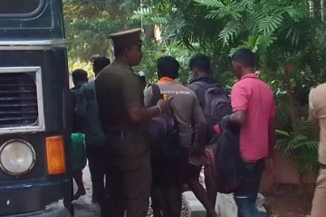 யாழ்ப்பாண கடற்பகுதியில் பகுதியில் கைதான இந்திய மீனவர்களுக்கு நேர்ந்த கதி!