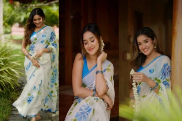 ஓணம் பண்டிகையில் ரசிகர்களை கவர்ந்த அனிகா… வைரலாகும் புகைப்படங்கள்!