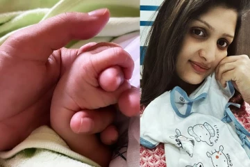 செவ்வந்தி சீரியல் நடிகை திவ்யா ஸ்ரீதருக்கு பிறந்த குழந்தை: குவியும் வாழ்த்து