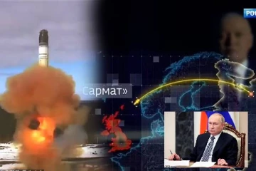 பிரித்தானியாவை மூன்றே நிமிடத்தில் தாக்கும் அணுஆயுத ஏவுகணை: புடினின் பகிரங்க எச்சரிக்கை!