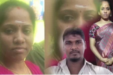 கணவர் வெளிநாட்டில் இருக்க... 36 வயது மனைவியின் உள்ளூர் காதலால் நடந்த விபரீதம்: காட்டிக் கொடுத்த சிசிடிவி
