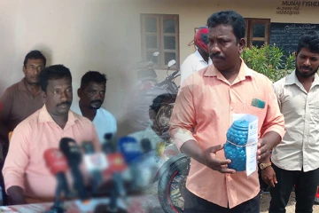 பாதிக்கப்படுவது தமிழ் கடற்றொழிலாளர்கள் என்பதாலேயே நடவடிக்கை எடுக்கவில்லை: வடமராட்சி கடற்றொழிலாளர்கள்