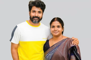 சிவகார்த்திகேயன் அக்காவின் கணவர் மற்றும் மகனை பார்த்துள்ளீர்களா.. அழகிய குடும்ப புகைப்படம்