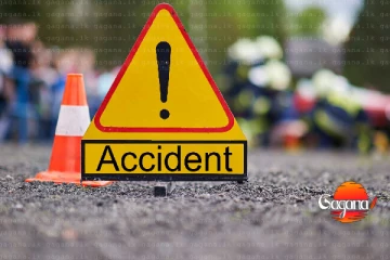 ආධාර ගෙනගිය රථය භයානක අනතුරකට