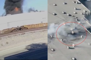 தெற்கு கலிபோர்னியாவில் விமான விபத்து: 2 பேர் உயிரிழப்பு 18 பேர் காயம்!