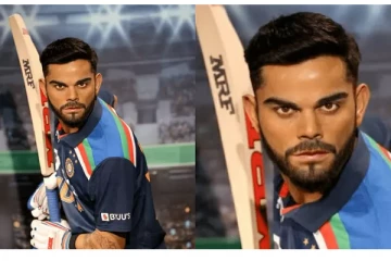 துபாயில் விராட் கோலி மெழுகு சிலை திறப்பு - ரசிகர்கள் செல்ஃபி எடுத்து உற்சாகம்