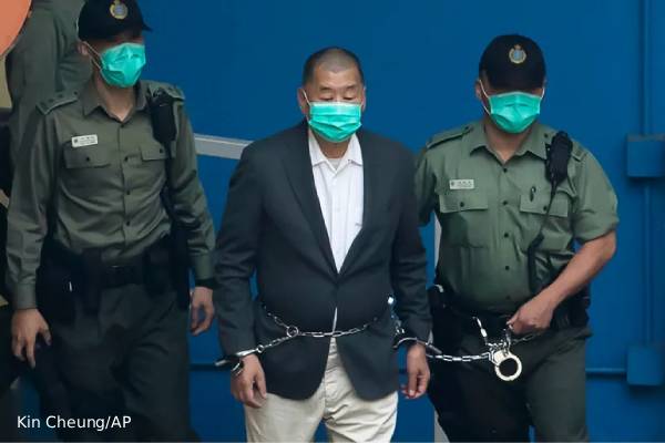 hong kong media tycoon sentenced 20 years