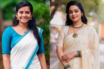 சின்னத்திரை பிரபலங்களின் ஓணம் கொண்டாட்ட ஸ்பெஷல் புகைப்படங்கள்